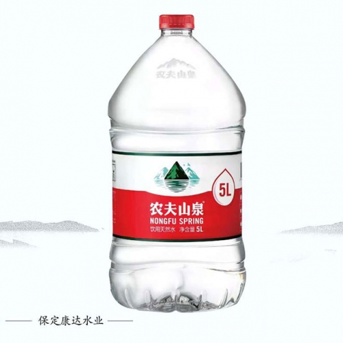 唐县农夫山泉5L×4桶