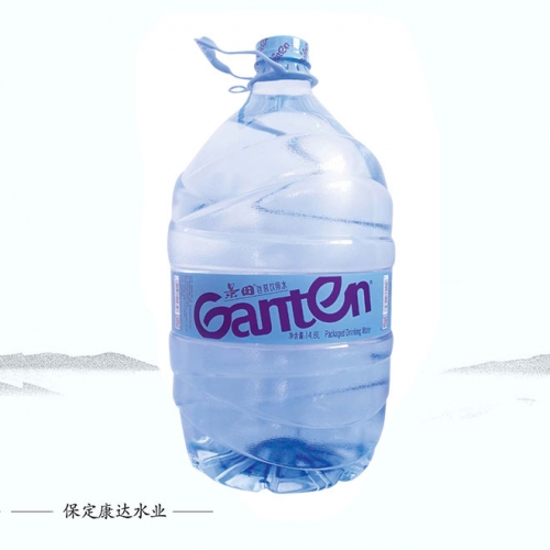 景田一次性桶装水14.8L/桶